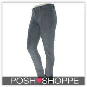 Womens Plus Size Jeans Skinny Vintage True Gray Denim Jr 1X 2X 3X NWT 