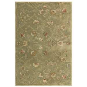  Bistro Rug 8x11 Green