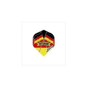  Super Strength Dart Flight   Germany Flag: Toys & Games