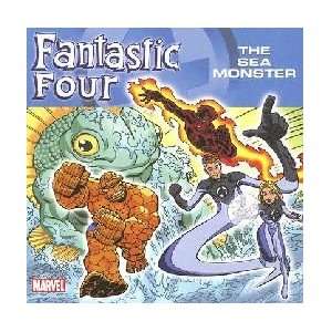   Four The Sea Monster Marvel Super Hero Kids Story Book: Toys & Games