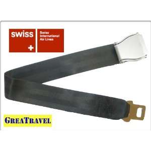  SwissAir Airlines Seat Belt Extension: Everything Else