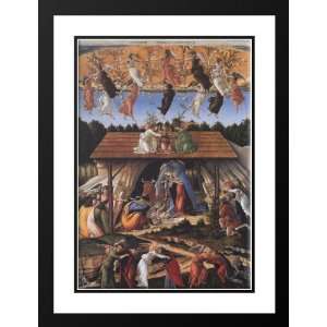  Botticelli, Sandro 28x38 Framed and Double Matted Mystic 