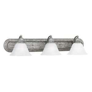  Buena Serra Strip Light in Silver Slate: Home Improvement