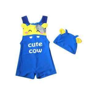    HOTER® Lovely Cow Boys One Piece Swimsuits: Sports & Outdoors