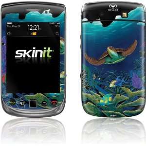  Sea Turtle Swim skin for BlackBerry Torch 9800 