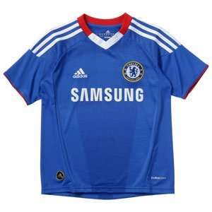 adidas Youth ClimaCool Chelsea Home Jerseys Reflex Blue/White/Small 
