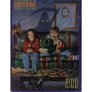  Shivers 300 Piece Puzzle Bugged Out Toys & Games