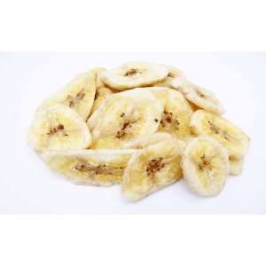 Banana Chips (Sweetened) 1 Pound Bag Grocery & Gourmet Food