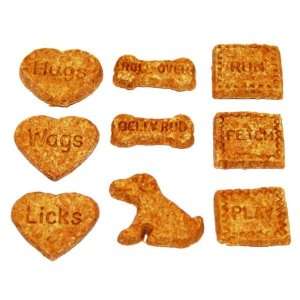  Dog Biscuit Shapes   Sweet Potato 
