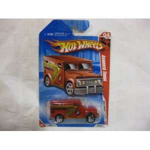   Rescue truck in a 164 scale Race World edition by HotWheels Toys