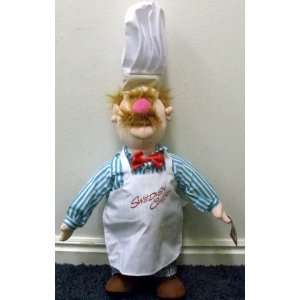   Muppets Sesame Street Swedish Chef Doll Mint with Tags Toys & Games