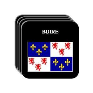  Picardie (Picardy)   BUIRE Set of 4 Mini Mousepad 