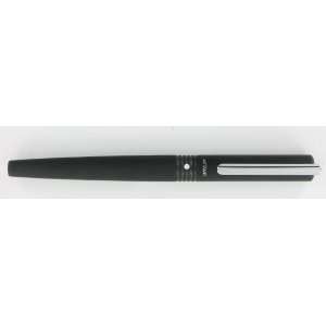  Black Metallic Fountain Pen With Swarovski Crystal (Pen10 