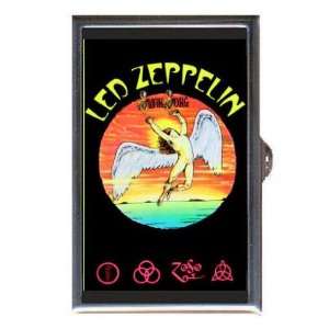  LED ZEPPELIN SWAN SONG Coin, Mint or Pill Box: Made in USA 
