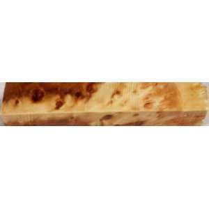  Cottonwood Burl Stabilized 1 pc Pen Blank 3/4 x 5 Blanks 