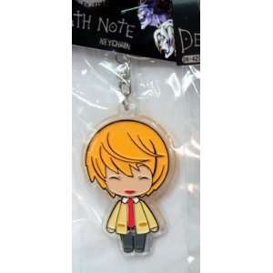  DEATH NOTE Chibi Light 3 inch Keychain Toys & Games