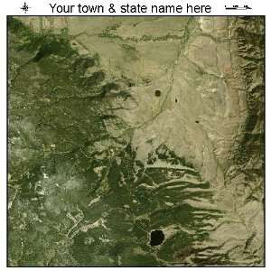  Aerial Photography Map of Albany, Wyoming 2009 WY 