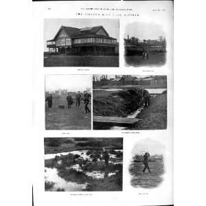  1901 PrinceS Golf Links Mitcham Club House Phillip Wynne 