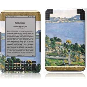   of the Bay of Marseilles Vinyl Skin for  Kindle 3 Electronics