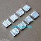 8Pcs Memory aluminum Heat Sink For DDR DDR2 DDR3 RAM