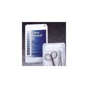  Suture Removal Kit  Sterile   Box of 10 Kits: Health 