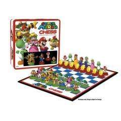 NEW   Super Mario Brothers Chess Game  
