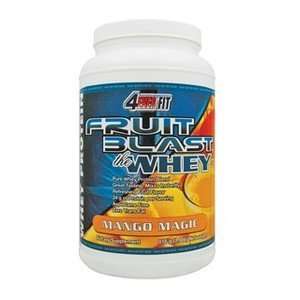  4 EVER FIT Fruit Blast the Whey Mango Magic 1.8 lbs 