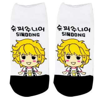 KOREAN CELERBRITIES SOCKS (K POP)   Superjunior  