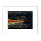 supergrass road to rouen matted mini poster  buy