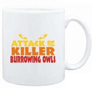    Attack of the killer Burrowing Owls  Animals