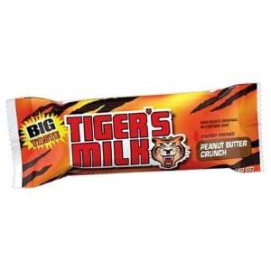  Tigers Milk Peanut Crunch Bar (24 pack) Health & Personal 