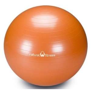  Natural Fitness Professional Burst Resistant Exercise Ball 