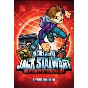  Secret Agent Jack Stalwart Book 3 The Mystery of the Mona 