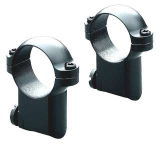   Ruger M77 Ring Mounts 1 in Super High Matte 030317499440  