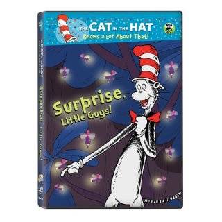 Cat in the Hat Surprise Little Guys ~ Martin Short ( DVD   Jan. 10 
