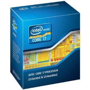  Intel BX80623I72600K Core i7 2600K Sandy Bridge 3.4 GHz 