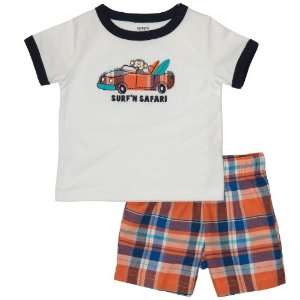   /toddler 2pcs Boys Set, (Surf`N Safari) Size 9month 