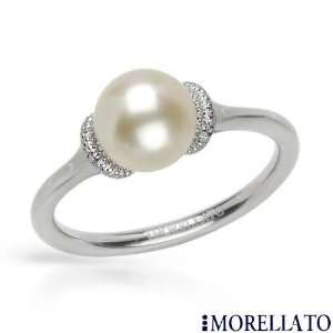  MORELLATO Pearl Ladies Ring. Ring Size 7.5. Total Item 