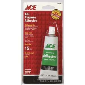    6 each: Ace All Purpose Adhesive (50 08855): Home Improvement