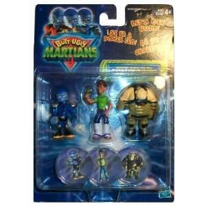  Butt Ugly Martians Figures With Bogs Toys & Games