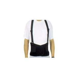  BACK SUPP W/SUSP BLACK FLARICO Size MENS XLG Beauty