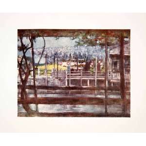  1905 Color Print Mortimer Menpes Oriental Art Japanese 