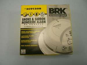 BRK Smoke and Monoxide Alarm #SC9120B 500979  