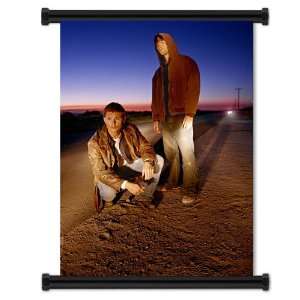Supernatural TV Show Fabric Wall Scroll Poster (16x22) Inches