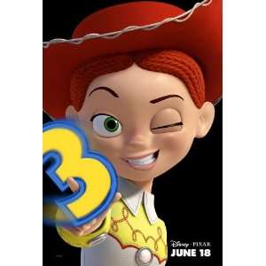 Toy Story 3, Original 24x40 Double sided Advance (Jesse) Movie Poster