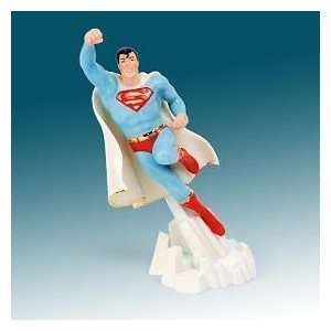  Lenox Superman Man of Steel Figurine: Toys & Games