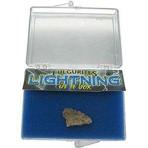  Fulgurite   Lightning in a Box 
