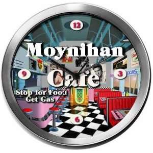  MOYNIHAN 14 Inch Cafe Metal Clock Quartz Movement Kitchen 