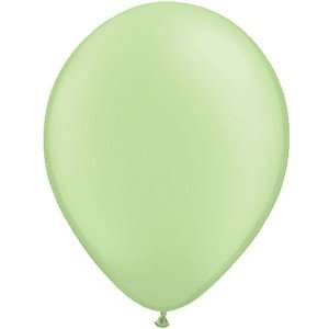   100) Neon Green 11 Qualatex Latex Balloons: Health & Personal Care