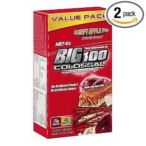 Met Rx Colossal Crispy Apple Pie Value Pack, 4 3.52 Ounce Boxes (Pack 
